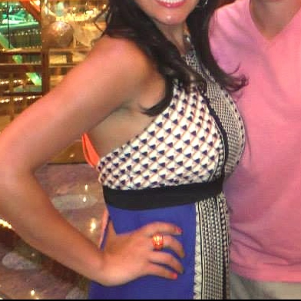 Fun summer maxi dress